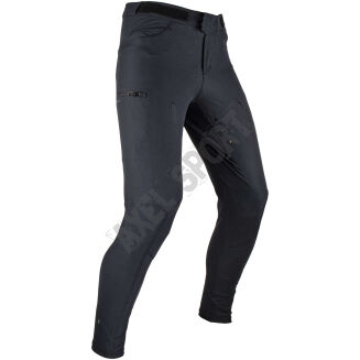 Spodnie rowerowe męskie MTB z wkładką LEATT Trail 2.0 Black - 9