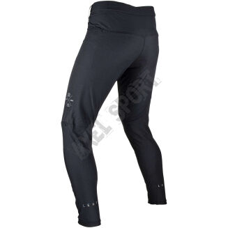 Spodnie rowerowe męskie MTB z wkładką LEATT Trail 2.0 Black - 10