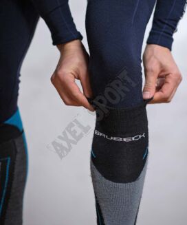 Skarpety męskie Brubeck Snow Force szar/nie 42-44 - 2