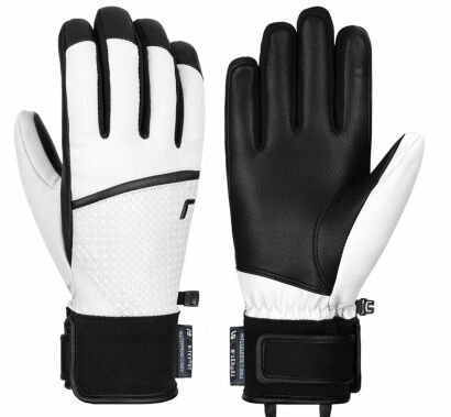 Rękawice narciarskie damskie REUSCH Mara R-TEX XT White