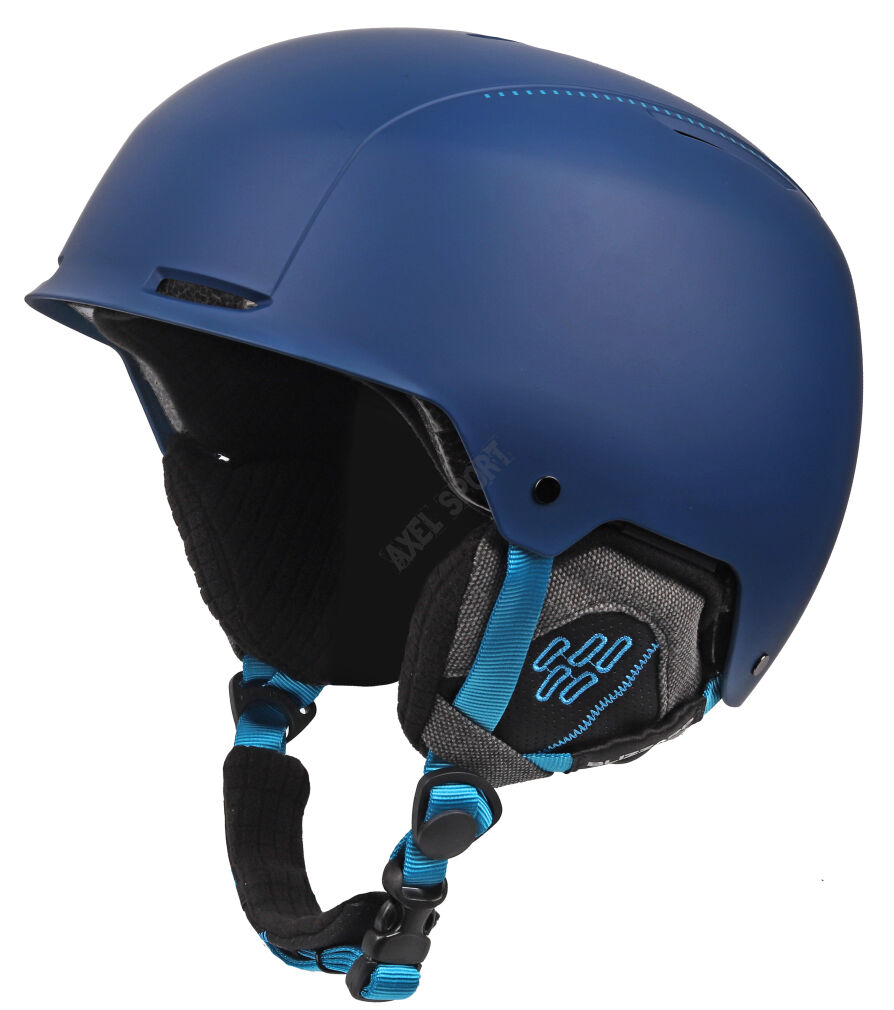 Kask Narciarski Blizzard Guide  - blue matt (deep blue/bright blue)