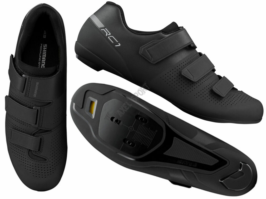 Buty rowerowe SPD-SL SHIMANO SH-RC102 czarne