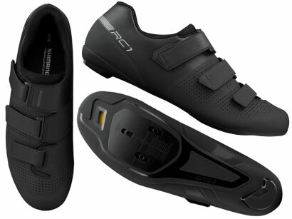Buty rowerowe SPD-SL SHIMANO SH-RC102 czarne