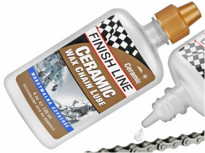 Olej Smar do łańcucha FINISH LINE Ceramic WAX Lube Parafinowany 120 ml