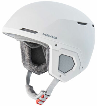 Kask narciarski HEAD COMPACT W white