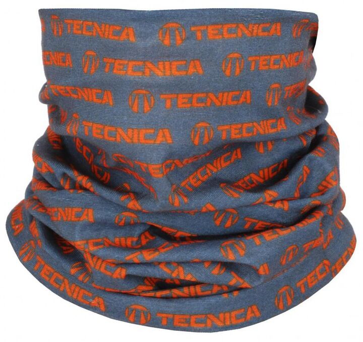 Chusta wielofunkcyjna komin TECNICA TUBE - grey/orange - UNI