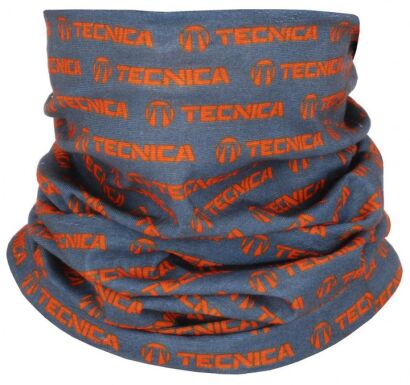 Chusta wielofunkcyjna komin TECNICA TUBE - grey/orange - UNI