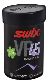 Smar biegowy twardy SWIX VP45 Pro Blue/Violet tubka 45g - 2