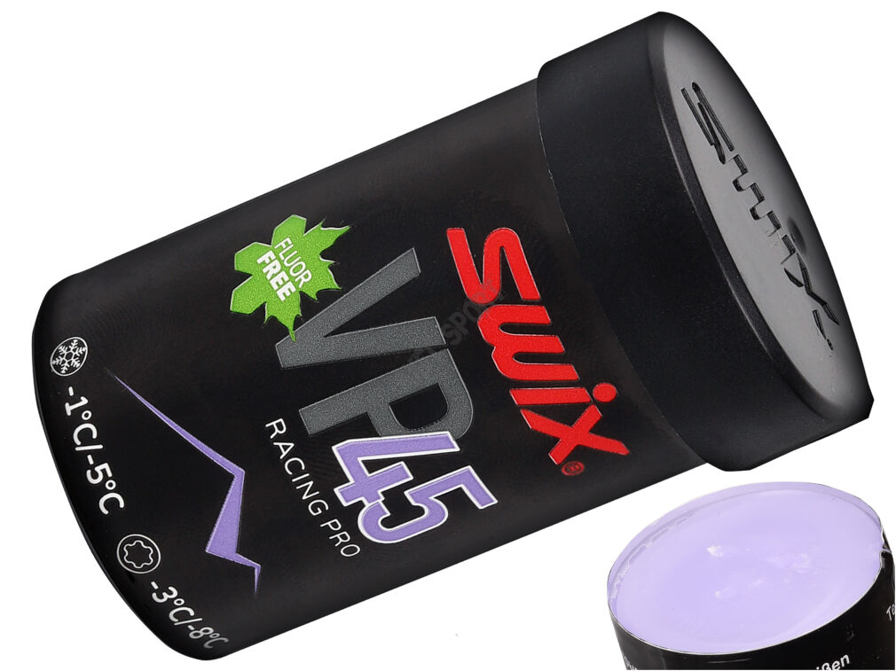 Smar biegowy twardy SWIX VP45 Pro Blue/Violet tubka 45g
