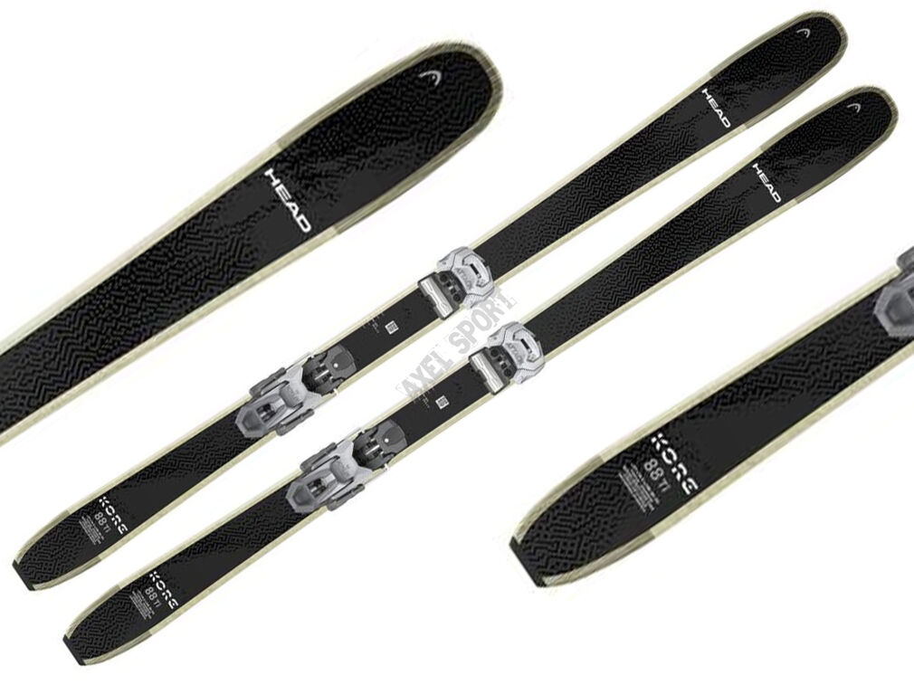 Narty HEAD KORE 88 Ti + wiązania ATTACK 14 GW 170cm