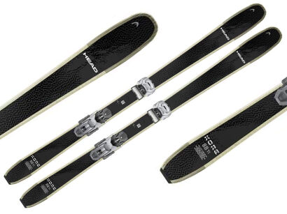 Narty HEAD KORE 88 Ti + wiązania ATTACK 14 GW 170cm