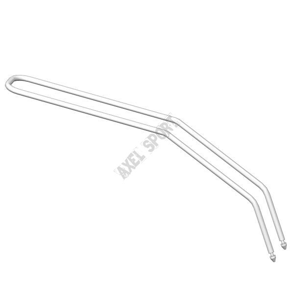 Stelaż do ramy w małym rozmiarze HAMAX do Fotelika rowerowego ZENITH/ZENITH RELAX/AMAZE