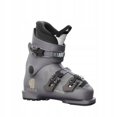 Buty narciarskie dziecięce HEAD KORE 40 gray