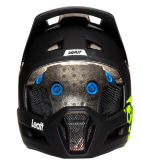 Kask Rowerowy dziecięcy full face LEATT MTB Gravity 1.0 Jr Black 53-54cm - 5