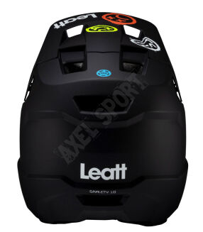 Kask Rowerowy dziecięcy full face LEATT MTB Gravity 1.0 Jr Black 53-54cm - 6