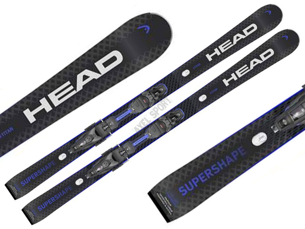 Narty HEAD Supershape e-Titan + wiązania PROTECTOR PR 13 GW 170cm