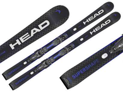 Narty HEAD Supershape e-Titan + wiązania PROTECTOR PR 13 GW 170cm