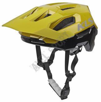 Kask rowerowy Trail MTB Kellys DARE II Yellow - 2