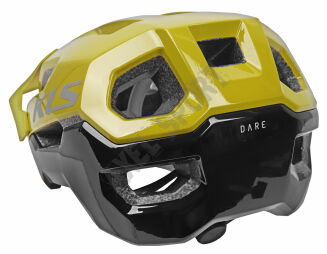 Kask rowerowy Trail MTB Kellys DARE II Yellow - 3