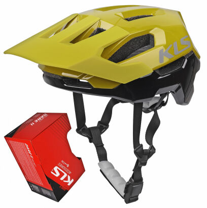 Kask rowerowy Trail MTB Kellys DARE II Yellow
