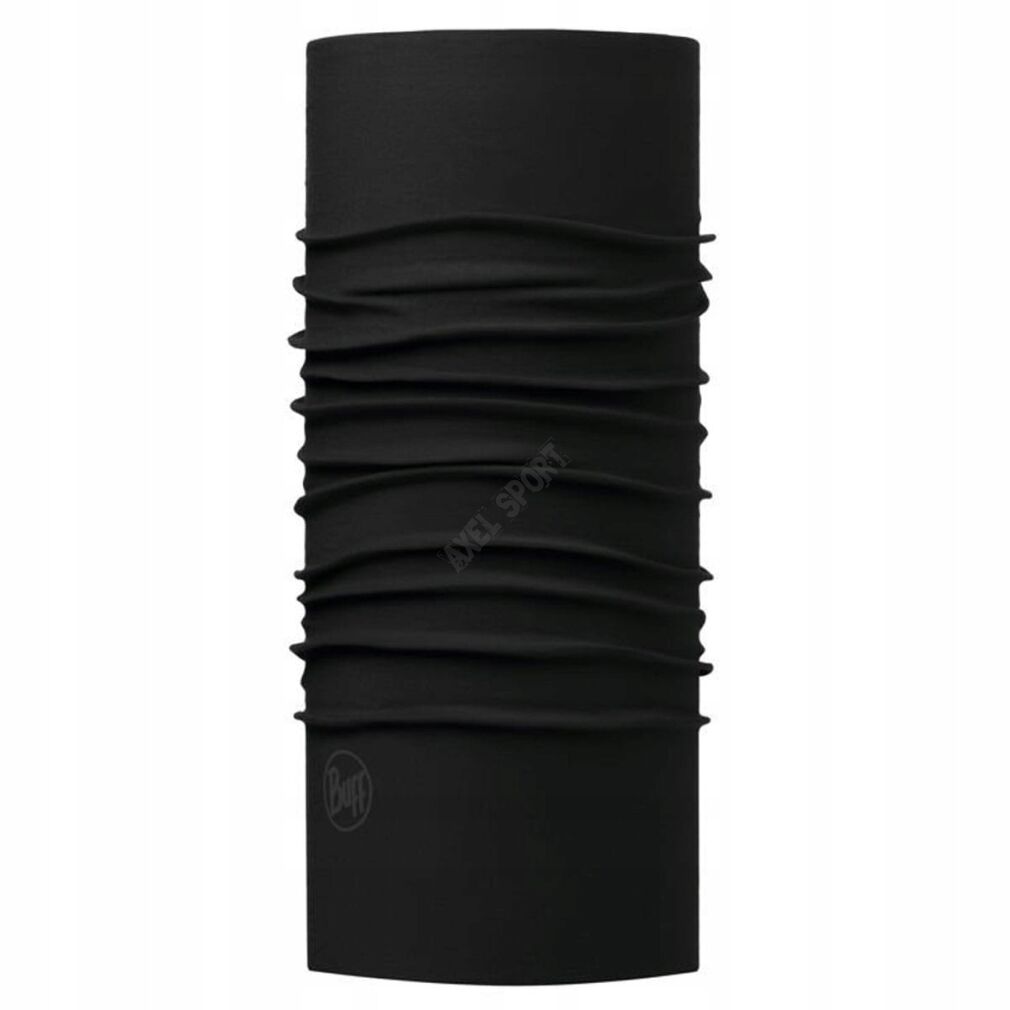 BUFF Bandana ORIGINAL ECOSTRETCH SOLID BLACK