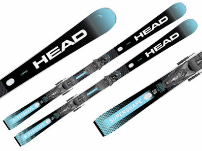 Narty HEAD Supershape e-Speed Performance + Wiązania PRD 12 GW