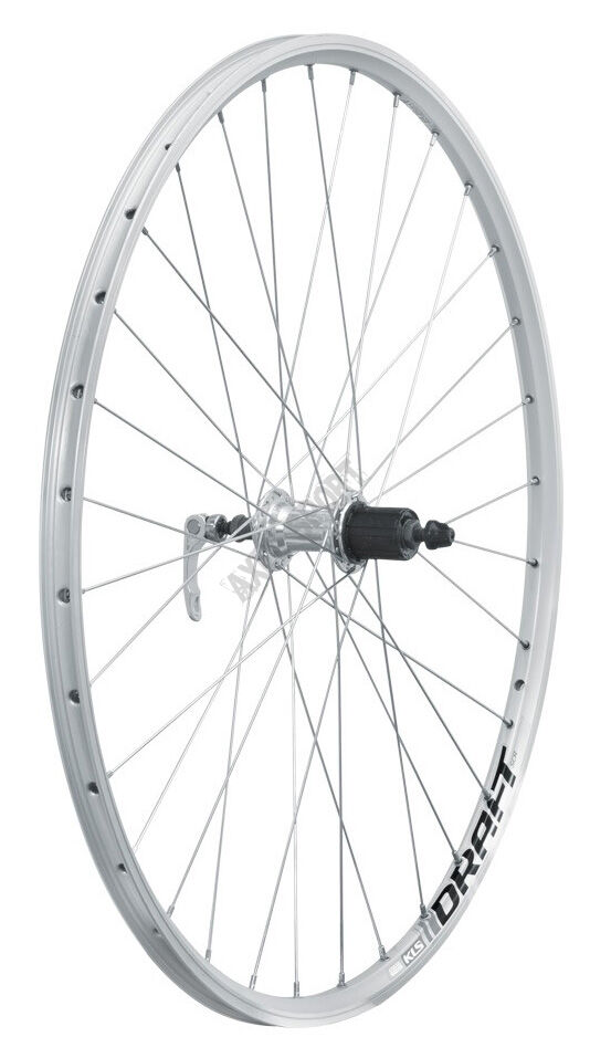Koło tylne Kellys 28/29'' DRAFT R V-Brake silver