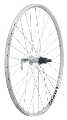 Koło tylne Kellys 28/29'' DRAFT R V-Brake silver