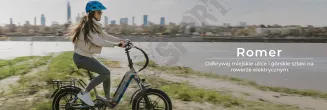 Składany rower elektryczny JOBOBIKE Romer - 8