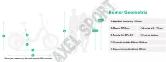 Składany rower elektryczny JOBOBIKE Romer - 7