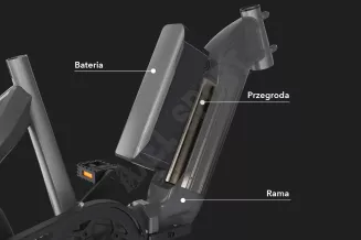 Składany rower elektryczny JOBOBIKE Romer - 5