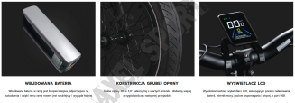 Składany rower elektryczny JOBOBIKE Romer - 6