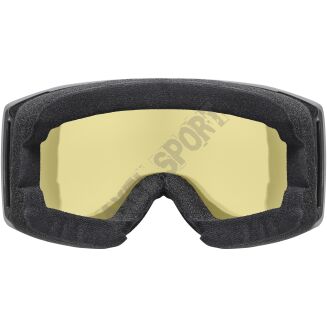 Gogle narciarskie UVEX Scenic FM (black matt) mirror blue (S2) - 3