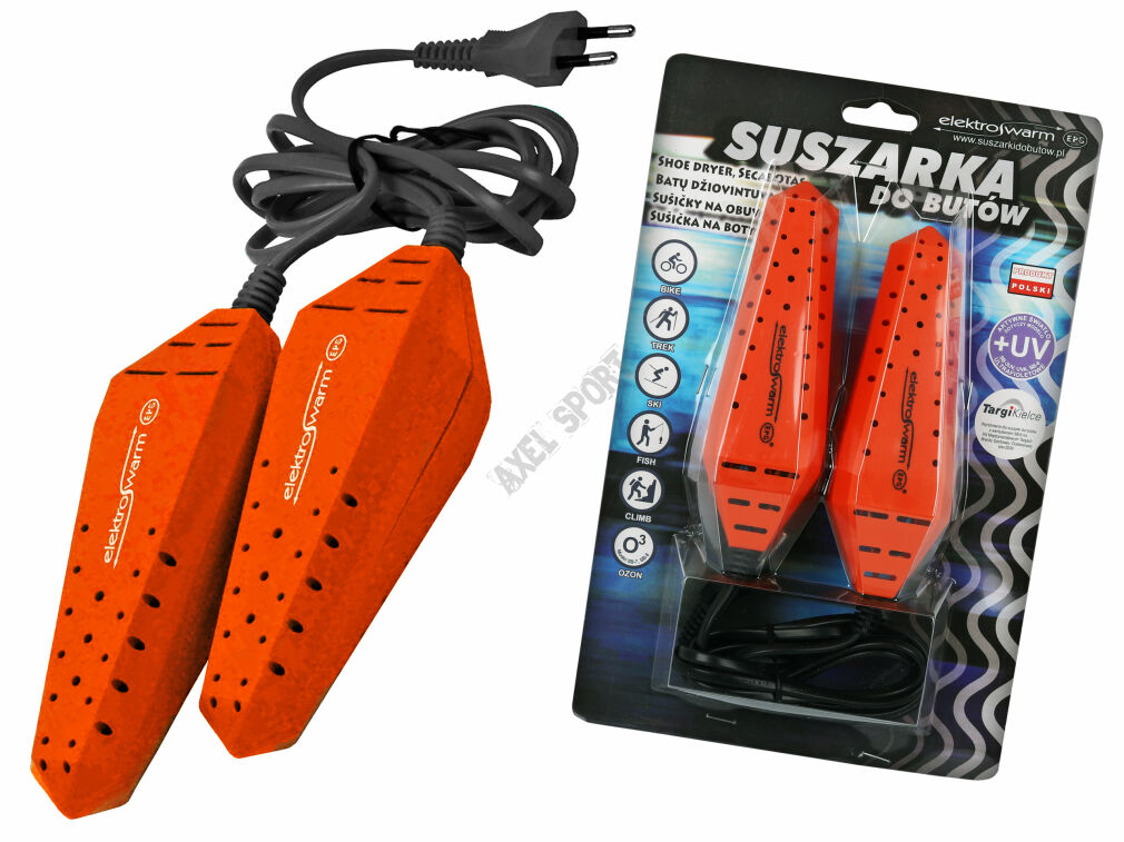 Suszarka do butów narciarskich Elektrowarm z wentylatorem SB-6