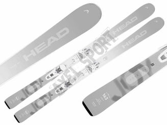 Narty damskie HEAD Pure Joy + wiązania JOY 9 GW - 4