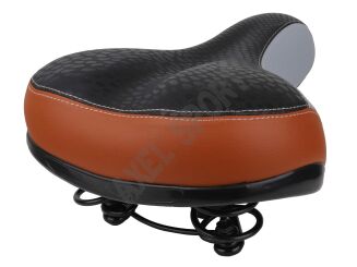 Siodełko rowerowe Comfort 140053 trekking city z jarzemkiem - 2