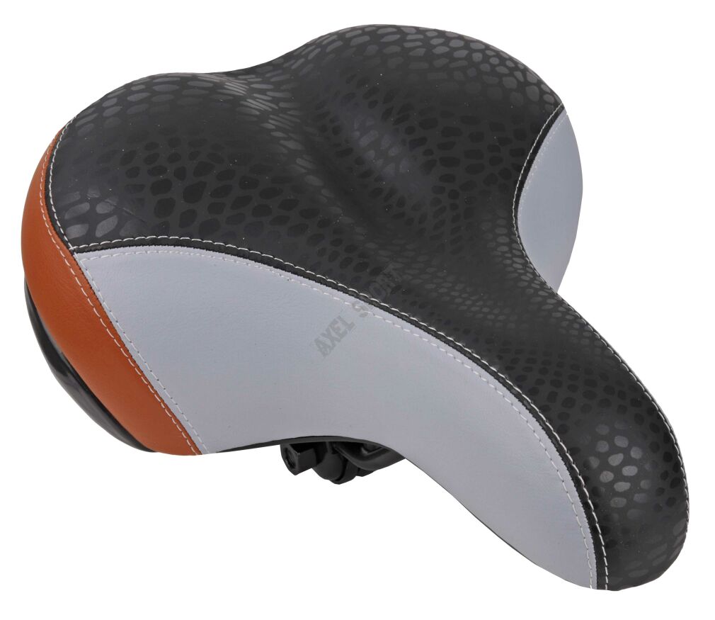 Siodełko rowerowe Comfort 140053 trekking city z jarzemkiem