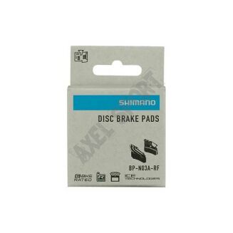 Okładziny hamulca tarczowego Shimano N03A żywiczne - 2