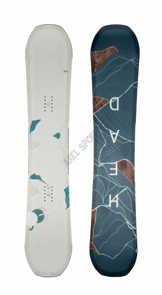 Deska snowboardowa damska HEAD SHINE LYT
