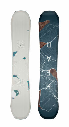 Deska snowboardowa damska HEAD SHINE LYT