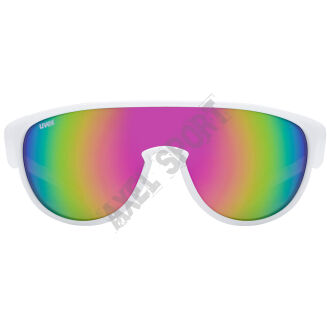 Okulary dziecięce przeciwsłoneczne UVEX Sportstyle 515 white matt S3 - 2