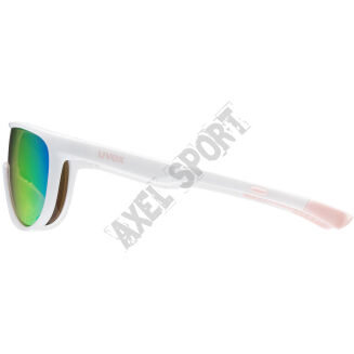 Okulary dziecięce przeciwsłoneczne UVEX Sportstyle 515 white matt S3 - 3