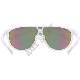 Okulary dziecięce przeciwsłoneczne UVEX Sportstyle 515 white matt S3 - 4