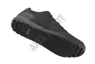 Buty MTB/Gravel męskie SHIMANO GF400 black - 5