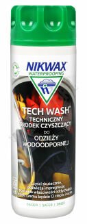 Środek piorący Nikwax TECH WASH 300ml + Nikwax Base Wash 300ml - 2