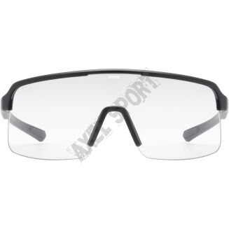 Okulary rowerowe przeciwsłoneczne UVEX Dyrt black matt/clear (S0) - 2