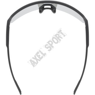 Okulary rowerowe przeciwsłoneczne UVEX Dyrt black matt/clear (S0) - 3