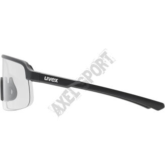 Okulary rowerowe przeciwsłoneczne UVEX Dyrt black matt/clear (S0) - 5