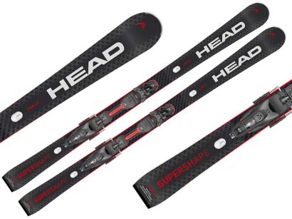 Narty HEAD Supershape e-Rally + wiązania PRD 12 GW