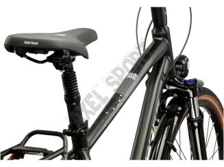 Rower trekkingowy Kross Trans 5.0 ULTRA (28'') czarny holo mat - 10